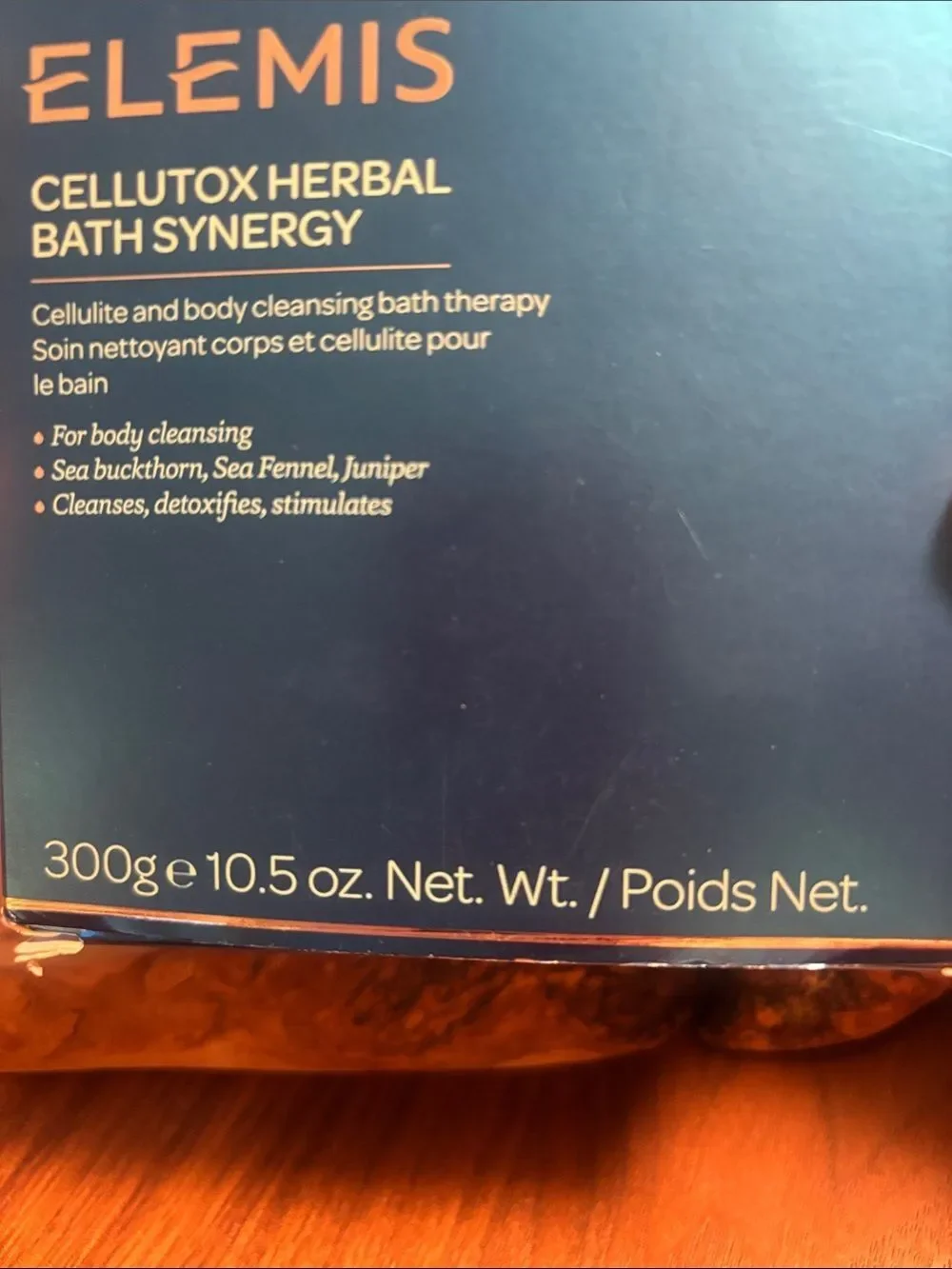 NEW ELEMIS Cellutox Herbal Bath Synergy